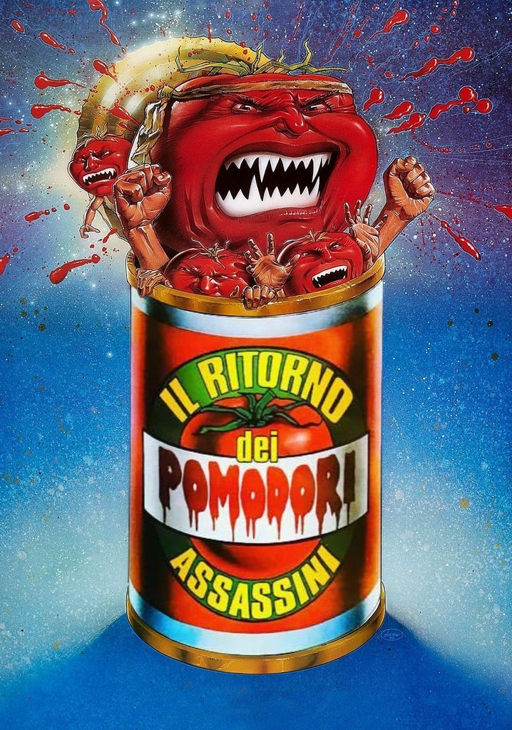 Il Ritorno Dei Pomodori Assassini Streaming